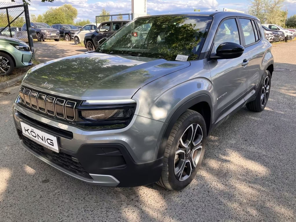 Jeep Avenger Altitude