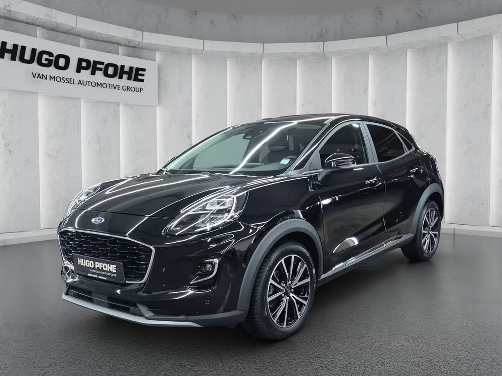 Ford Puma Titnaium X