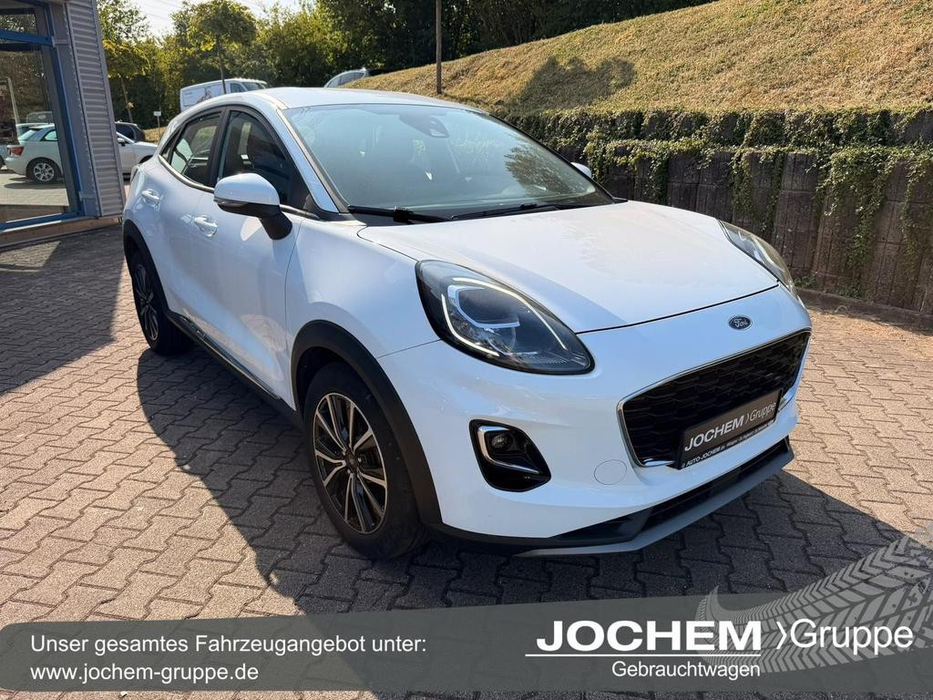 Ford Puma Titanium