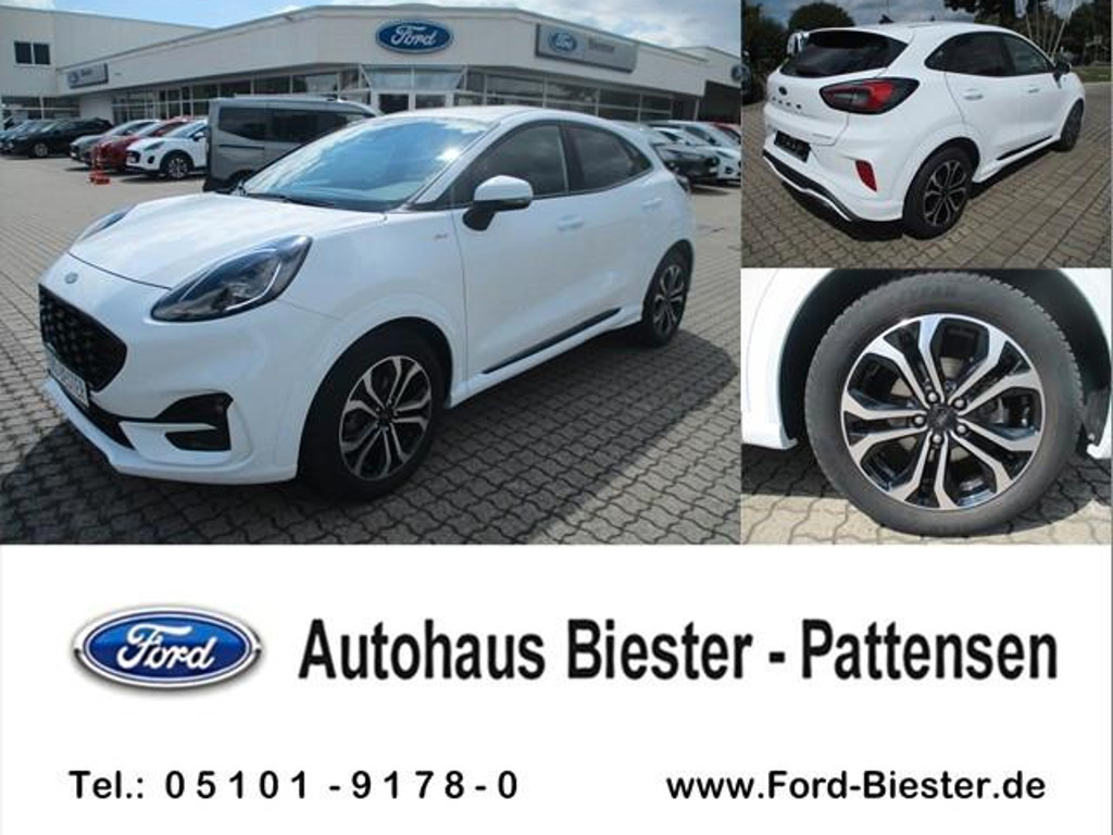 Ford Puma ST Line