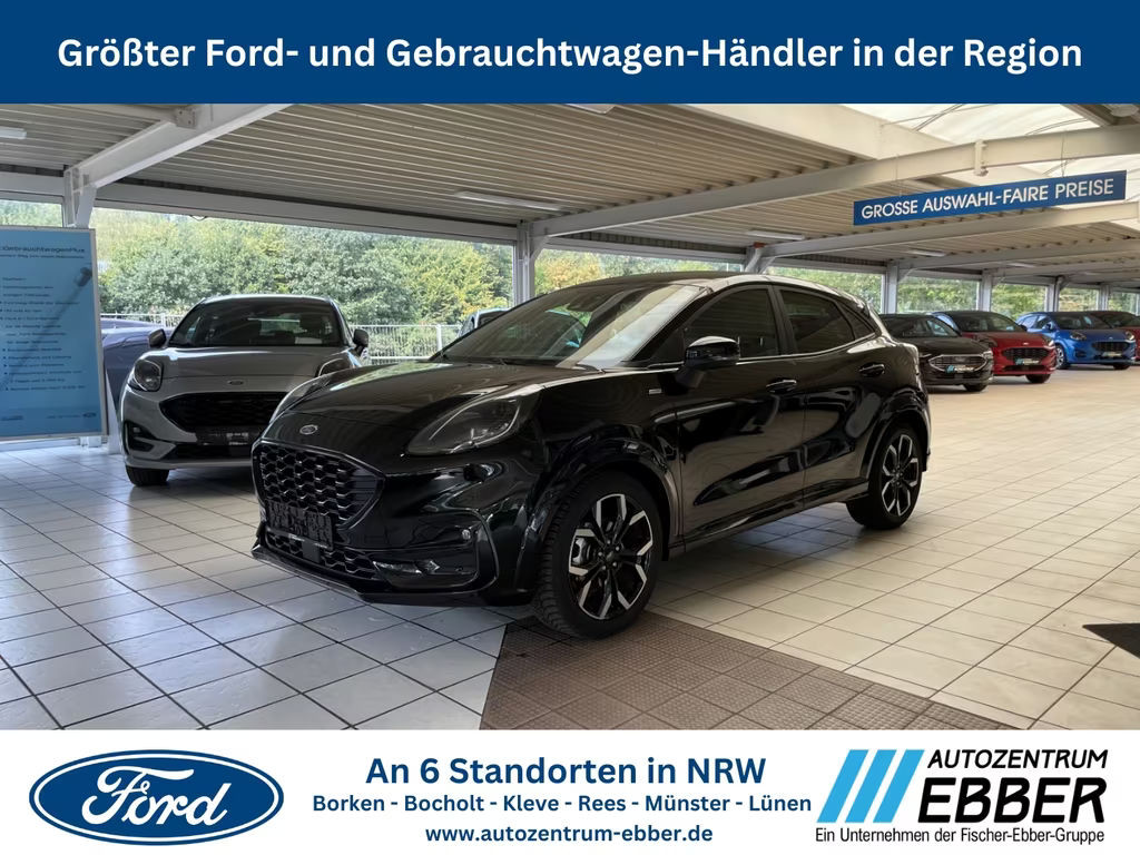 Ford Puma EcoBoost ST Line