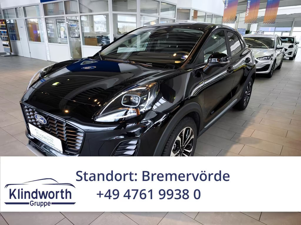 Ford Puma EcoBoost Titanium