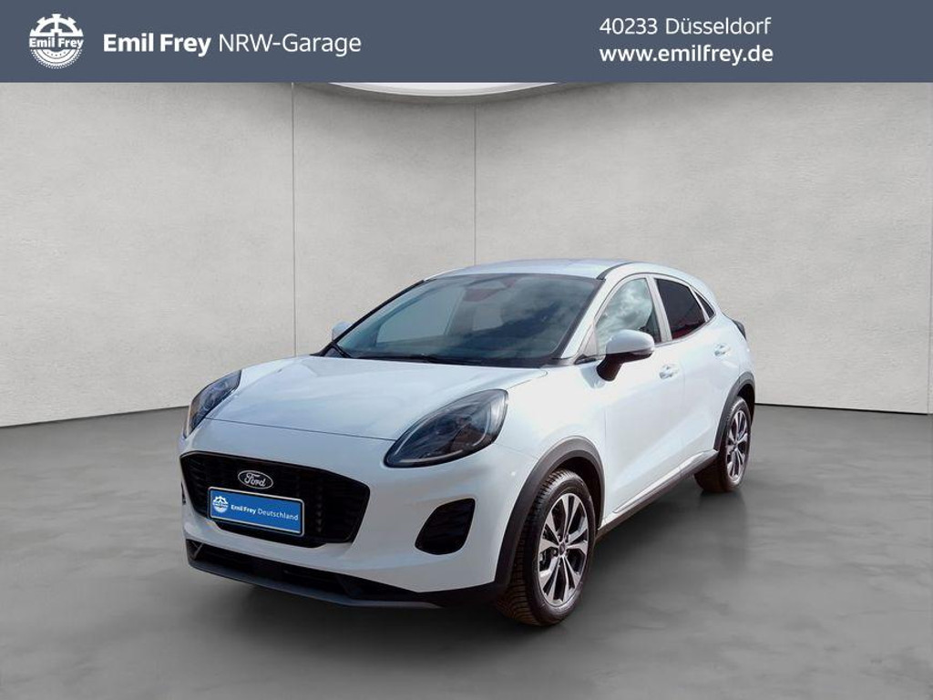 Ford Puma EcoBoost Titanium