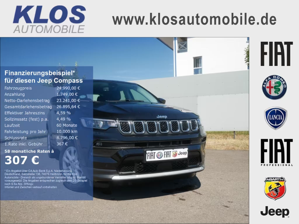 Jeep Compass Hybrid Altitude