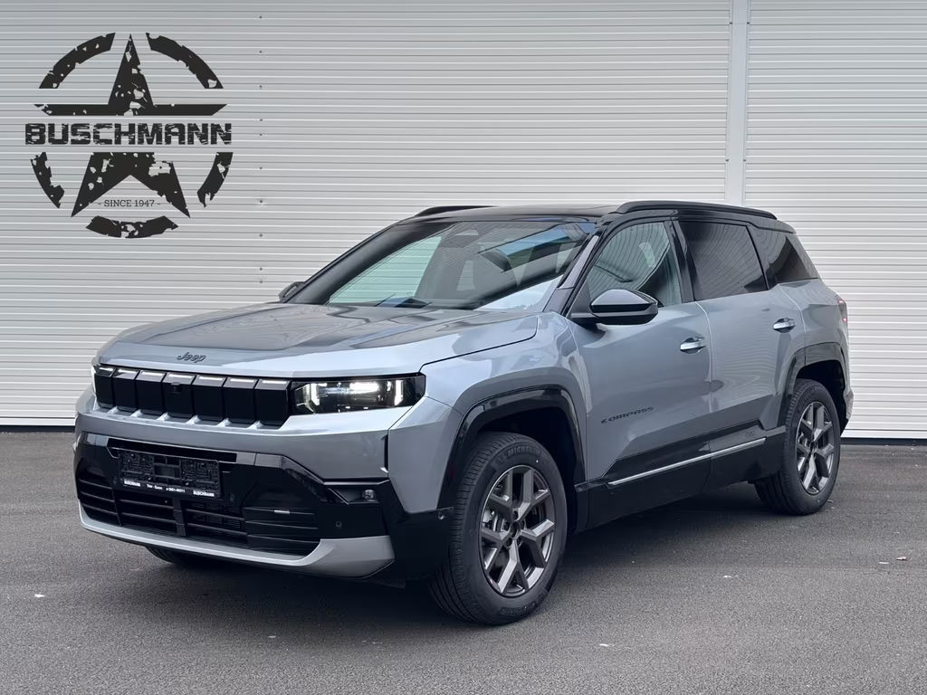 Jeep Compass Hybrid