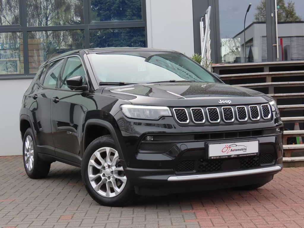 Jeep Compass 1.5l GSE T4 Autom. Leder Keyless 360°