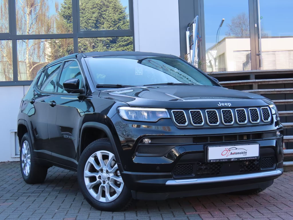 Jeep Compass 1.5 GSE T4 Autom. Keyless Sitzheiz. 360°