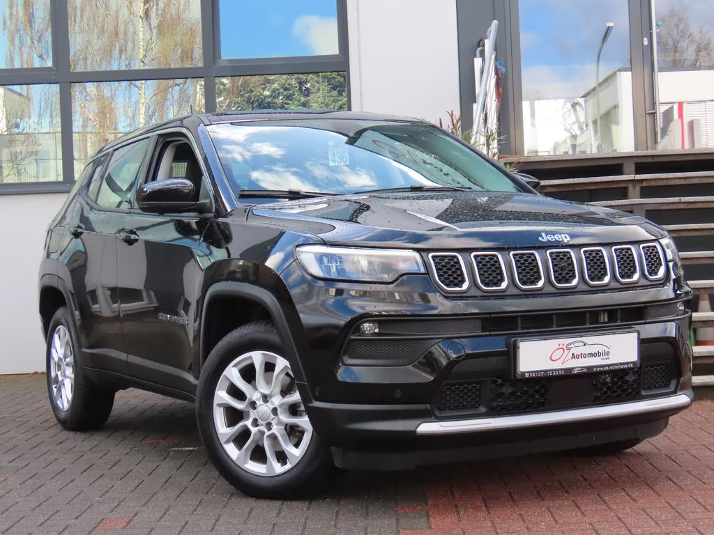 Jeep Compass 1.5l GSE T4 Leder Klimaauto. Sitzheizung