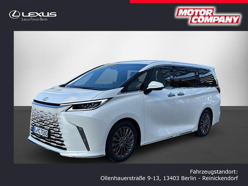 Lexus LM 350h E-FOUR EXECUTIVE  7-sitzer
