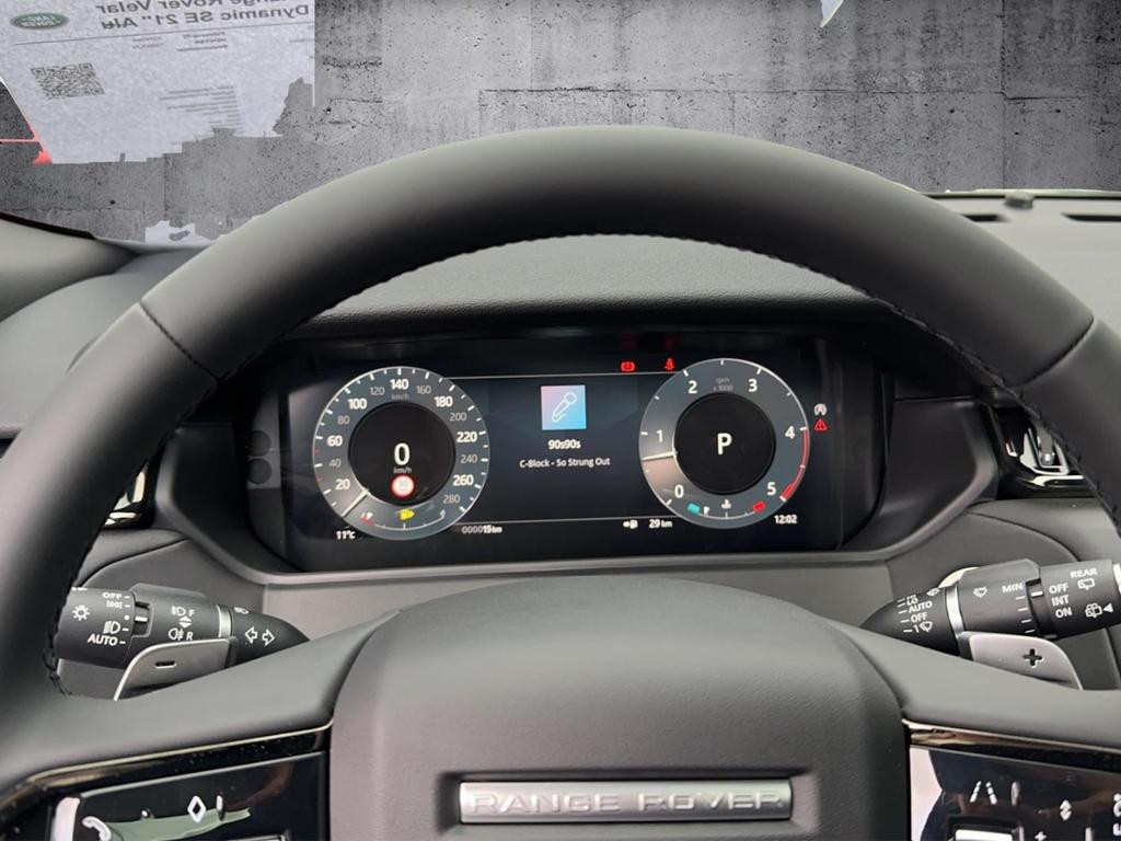 Land Rover Range Rover Velar