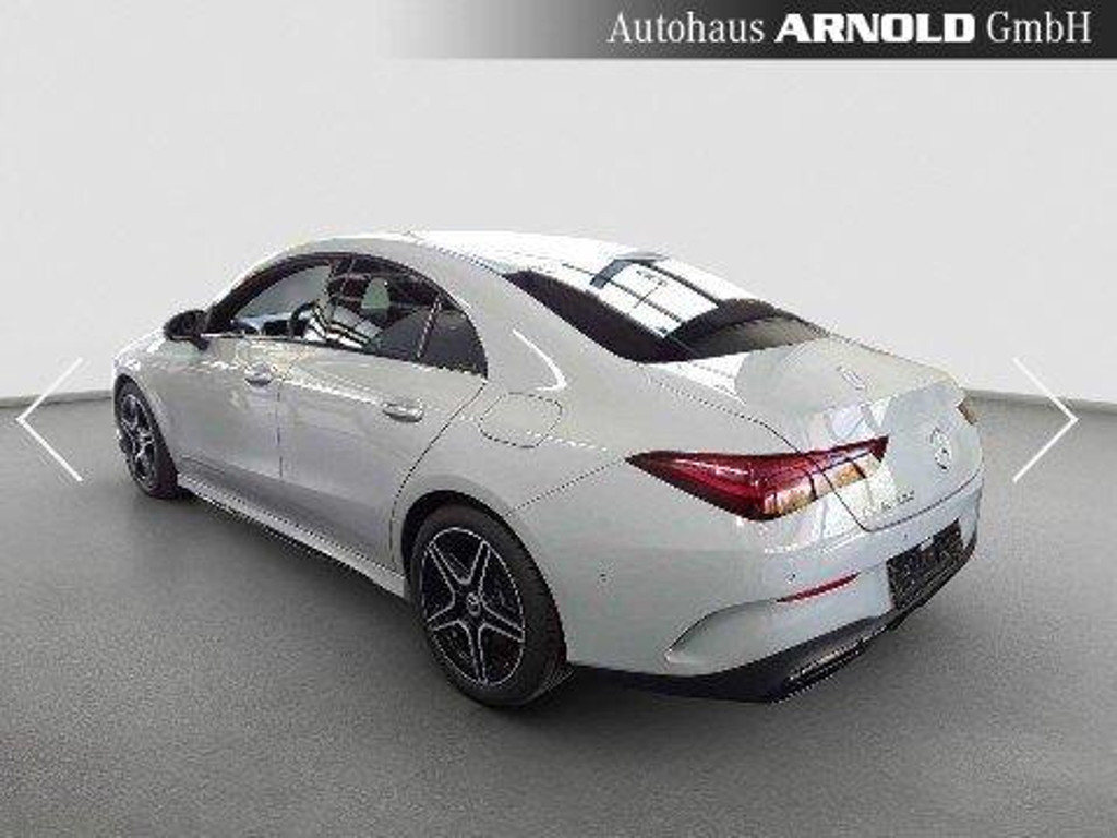 Mercedes-Benz CLA-Klasse