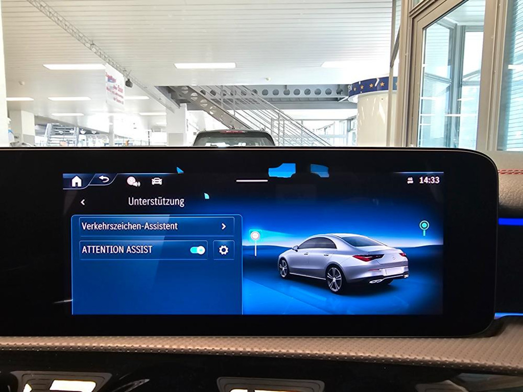 Mercedes-Benz CLA-Klasse