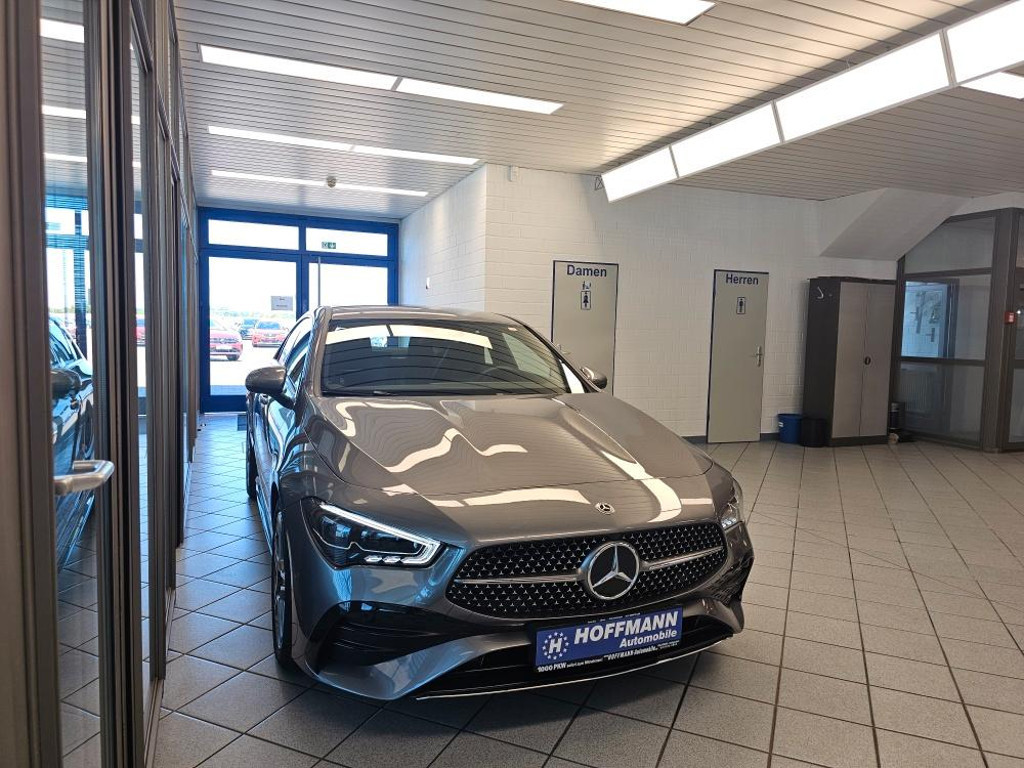 Mercedes-Benz CLA-Klasse