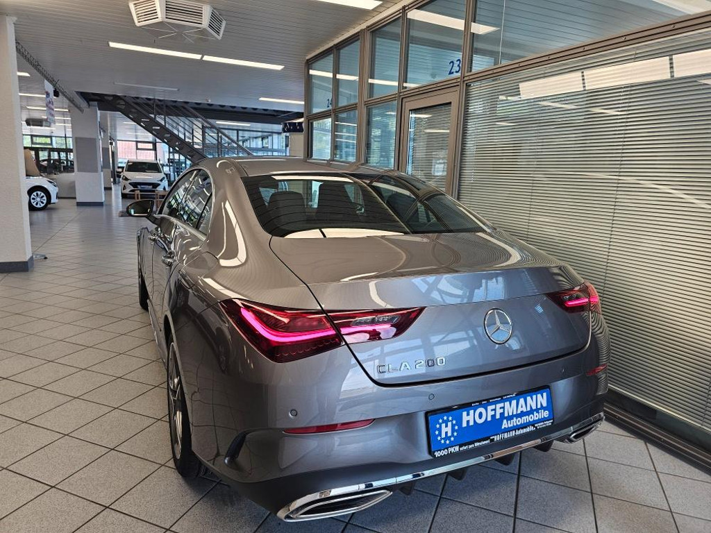 Mercedes-Benz CLA-Klasse