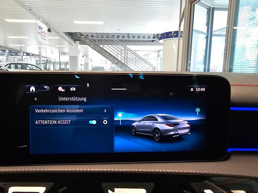Mercedes-Benz CLA-Klasse