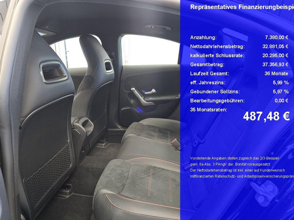 Mercedes-Benz CLA-Klasse