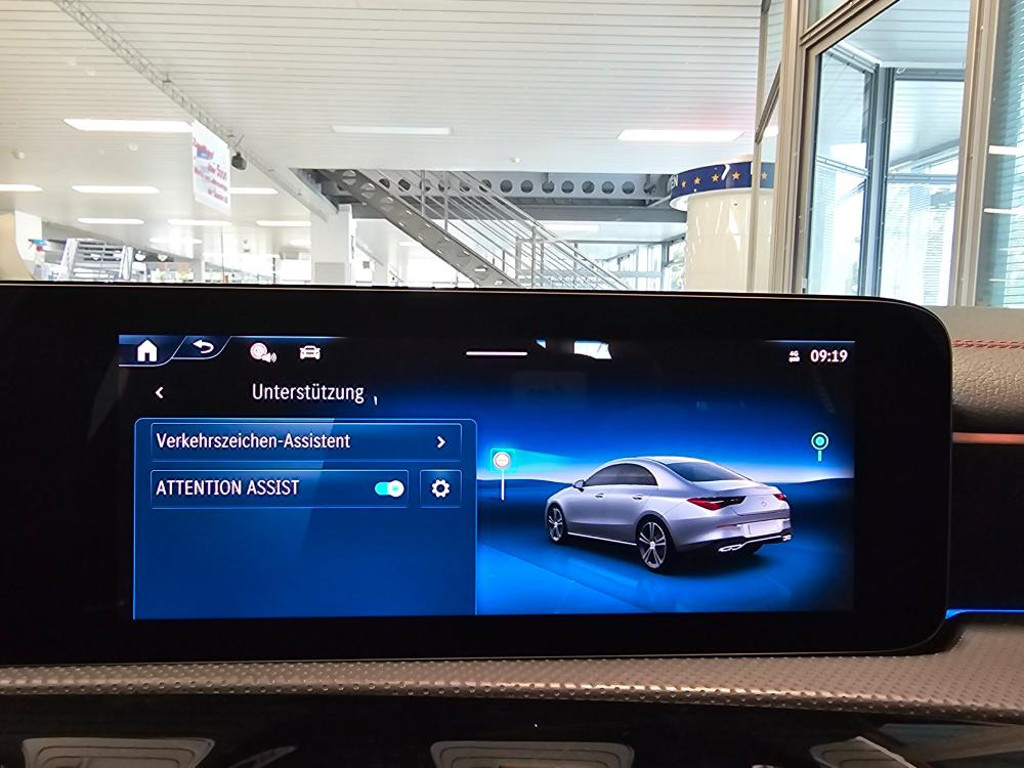 Mercedes-Benz CLA-Klasse
