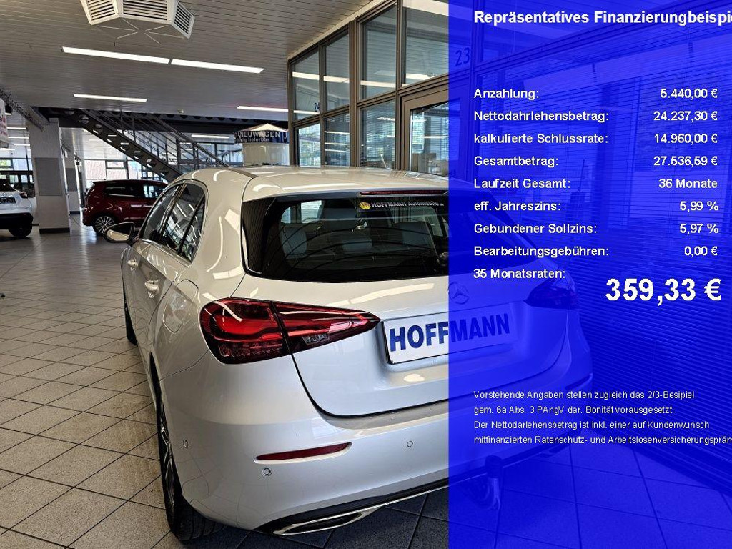 Mercedes-Benz A-Klasse