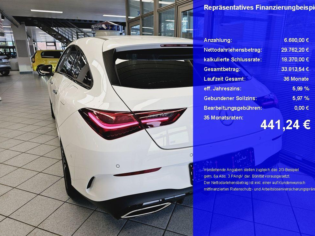 Mercedes-Benz CLA-Klasse