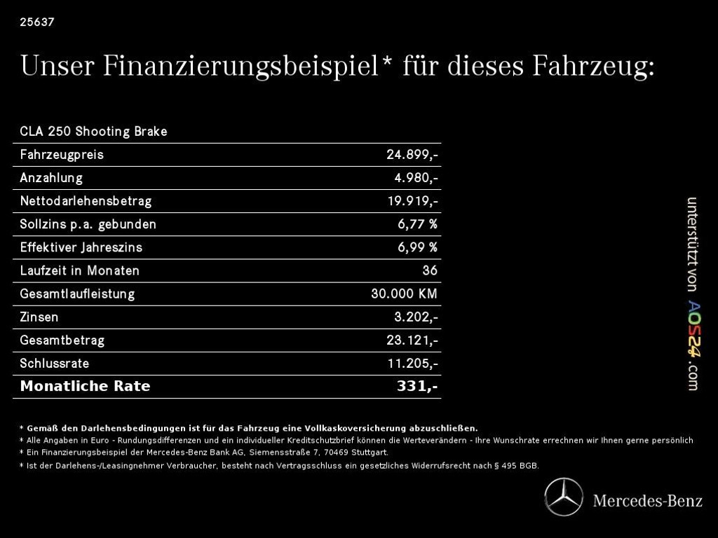 Mercedes-Benz CLA-Klasse