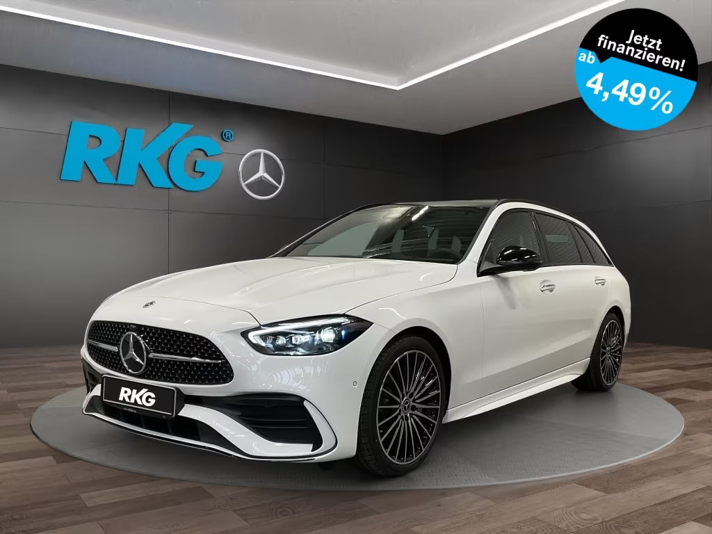 Mercedes-Benz C-Klasse C 300 AMG Line Estate C 300 d