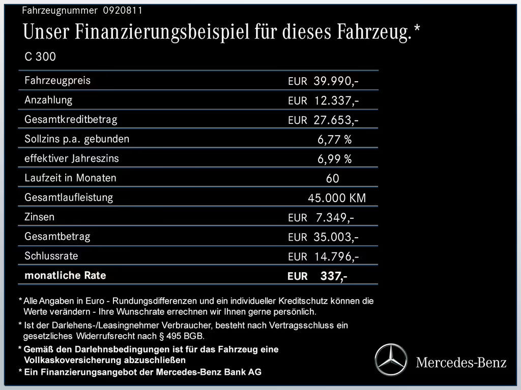 Mercedes-Benz C-Klasse