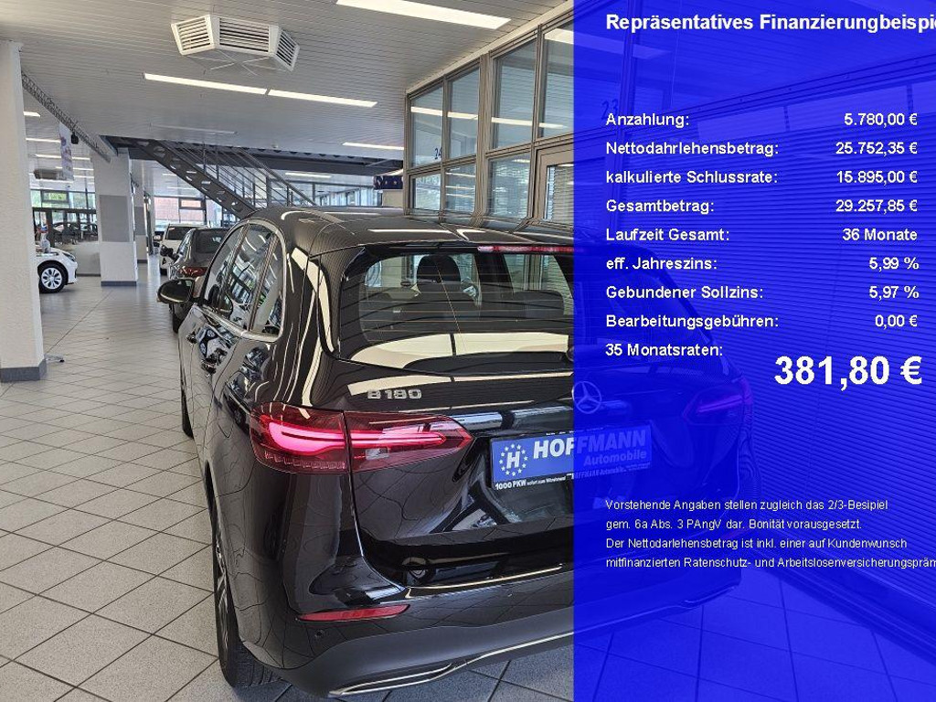Mercedes-Benz B-Klasse