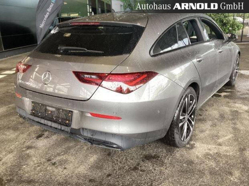Mercedes-Benz CLA-Klasse