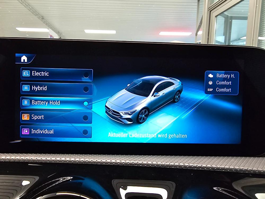 Mercedes-Benz CLA-Klasse
