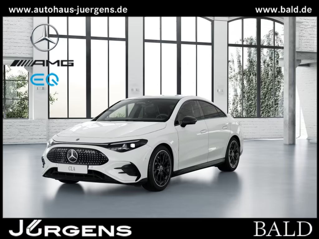 Mercedes-Benz CLA-Klasse CLA 250 AMG Line Sport Edition Sportpakket EQ