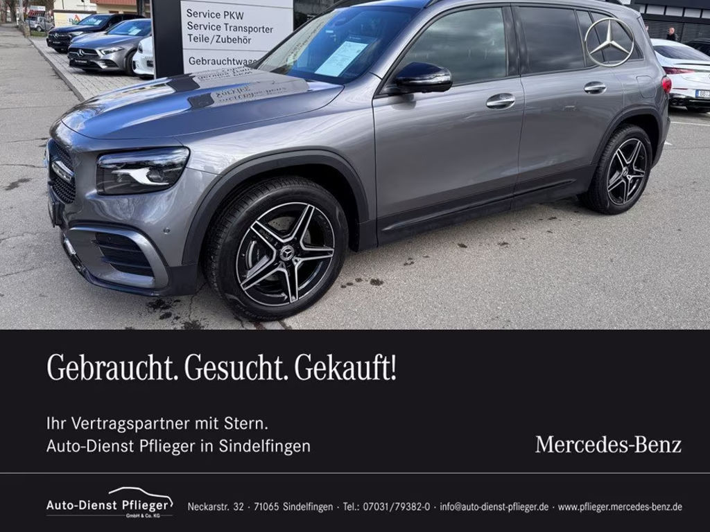 Mercedes-Benz GL-Klasse GLB 200 AMG Line