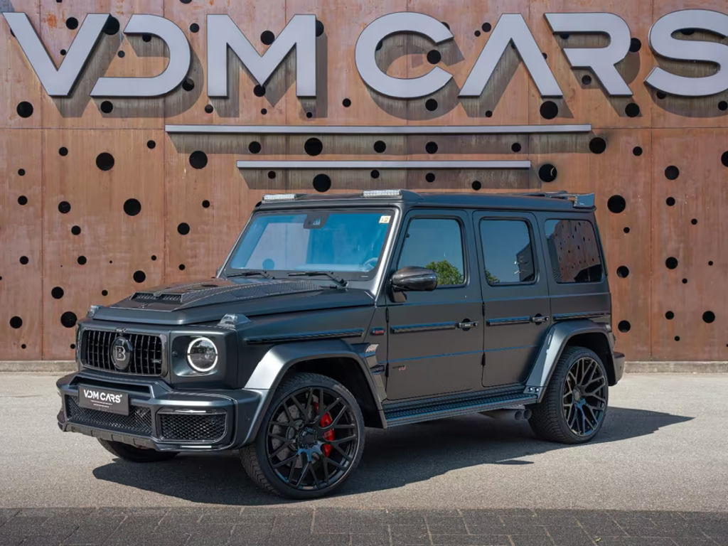 Mercedes-Benz A-Klasse AMG G Brabus AMG G 63