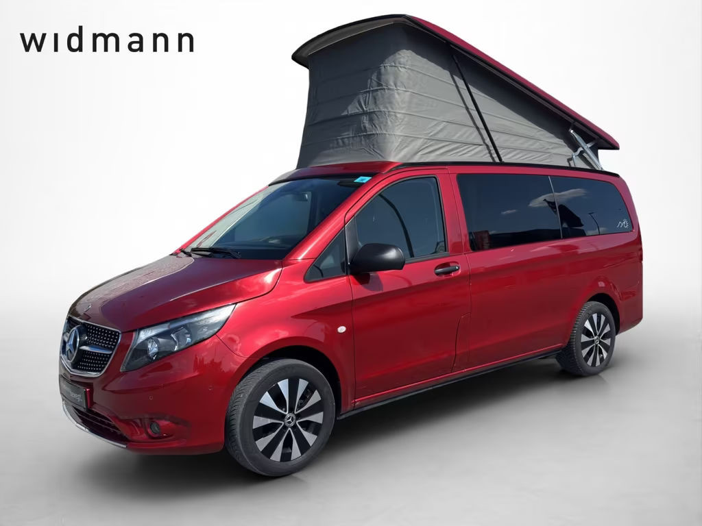 Mercedes-Benz Marco Polo 4MATIC Edition Activity