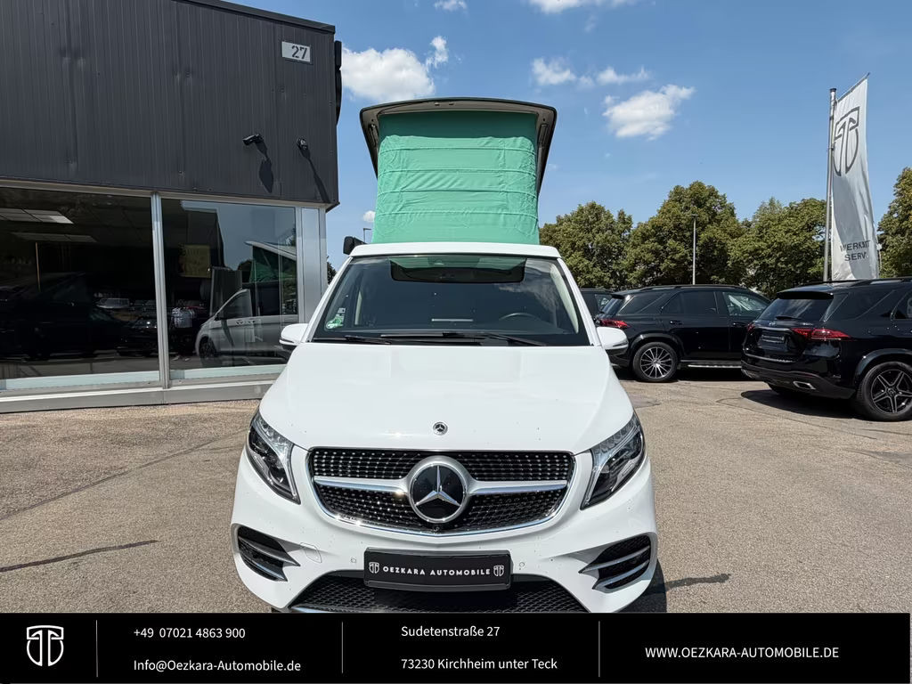 Mercedes-Benz Marco Polo 4MATIC AMG Line Edition Artventure