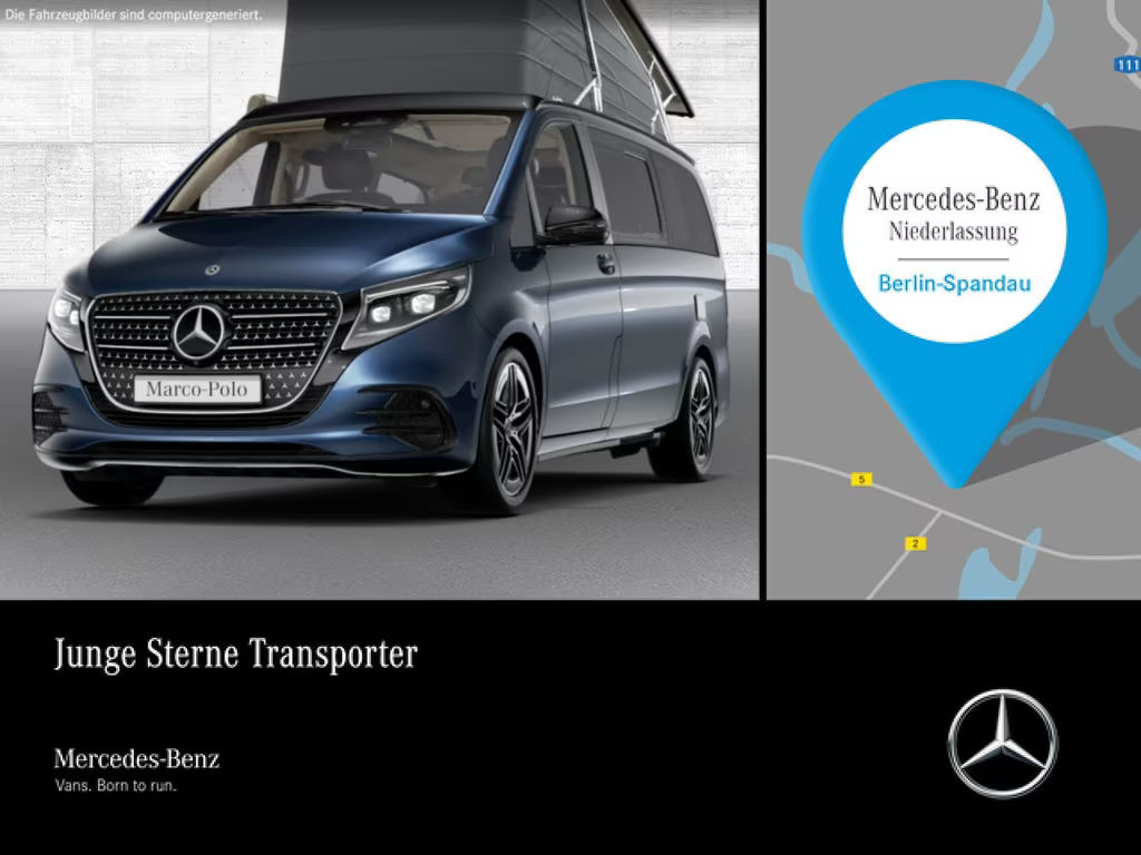 Mercedes-Benz Marco Polo AMG Line