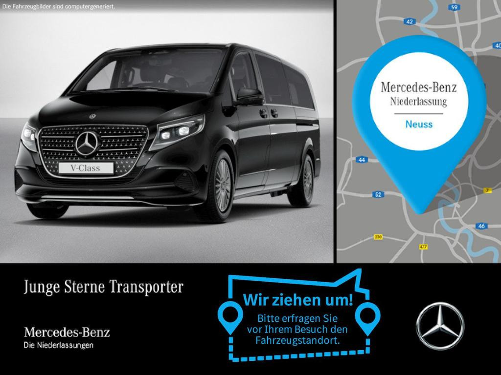 Mercedes-Benz V-Klasse V 300 AVANTGARDE V 300 d Extralang