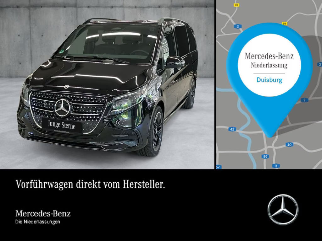 Mercedes-Benz V-Klasse V 300 4MATIC AMG Line AVANTGARDE Limousine Lang V 300 d