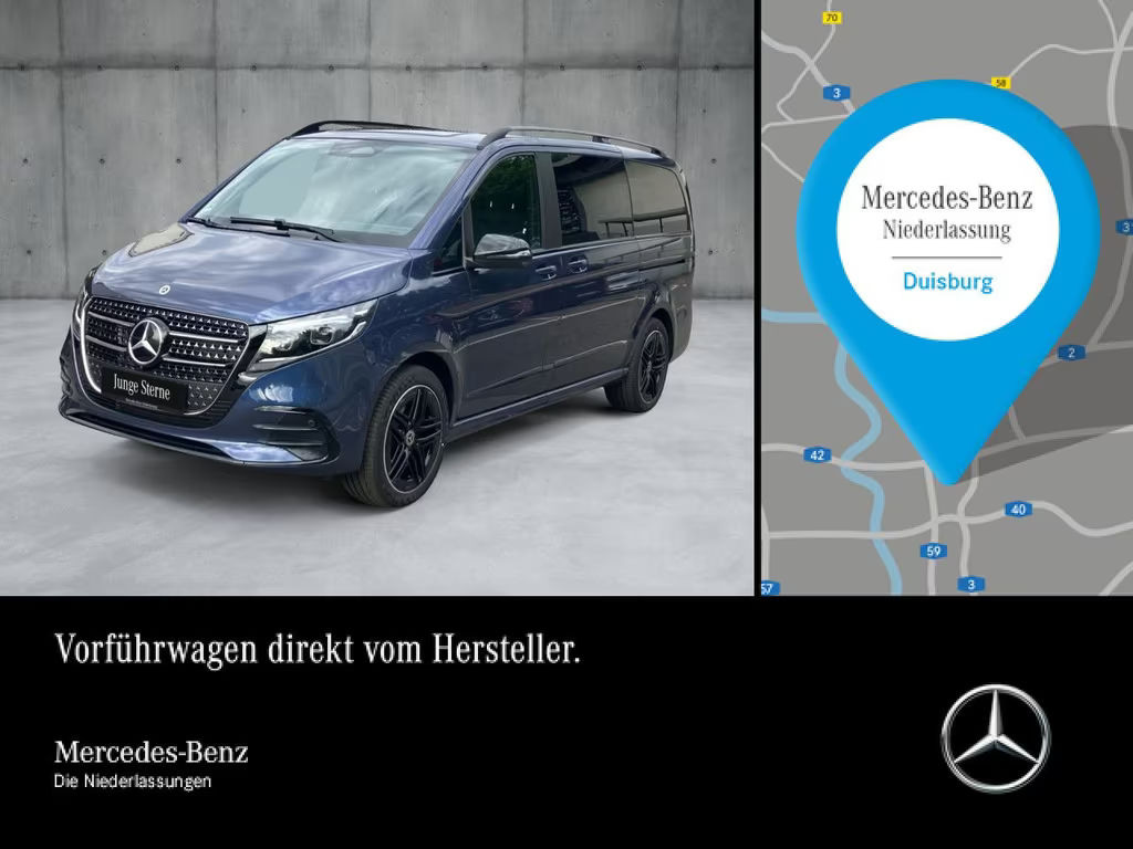 Mercedes-Benz V-Klasse V 300 4MATIC AMG Line AVANTGARDE Limousine Lang V 300 d