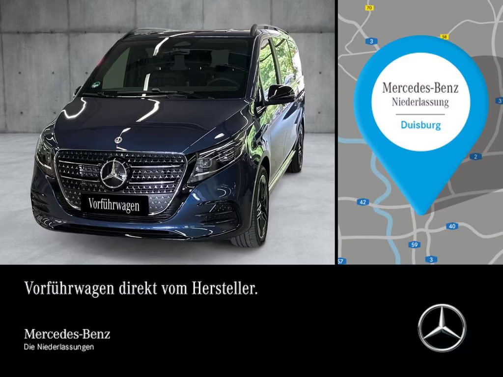 Mercedes-Benz V-Klasse V 300 4MATIC AMG Line AVANTGARDE Limousine Lang V 300 d