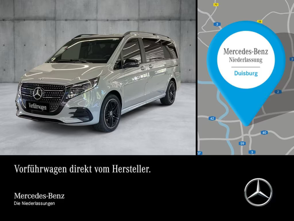 Mercedes-Benz V-Klasse V 300 AMG Line AVANTGARDE Limousine Lang V 300 d
