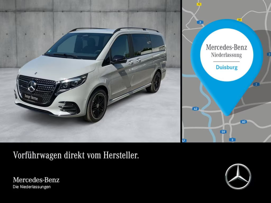 Mercedes-Benz V-Klasse V 300 AMG Line AVANTGARDE Limousine Lang V 300 d