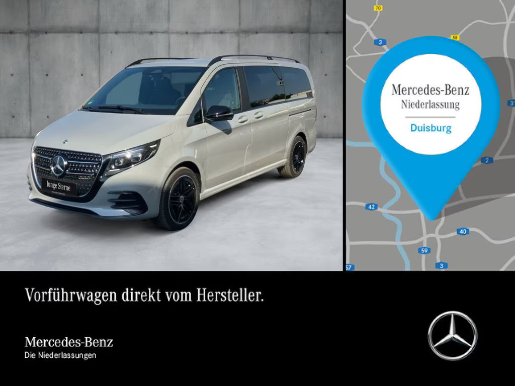 Mercedes-Benz V-Klasse V 300 AMG Line AVANTGARDE Limousine Lang V 300 d
