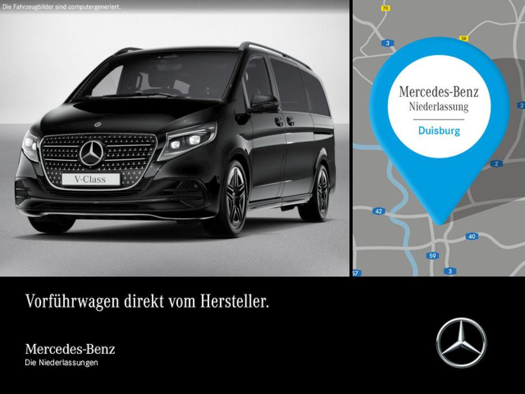 Mercedes-Benz V-Klasse V 300 4MATIC AMG Line EXCLUSIVE Limousine Lang V 300 d