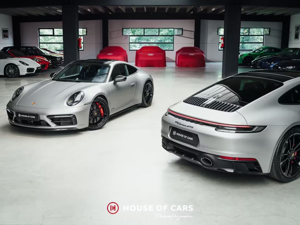 Porsche 911 GTS Coupé 992 Carrera