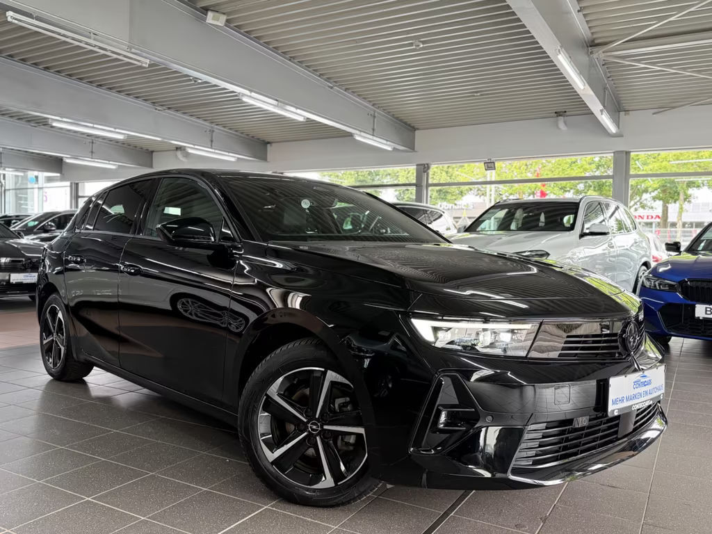 Opel Astra Grand Sport GS-Line