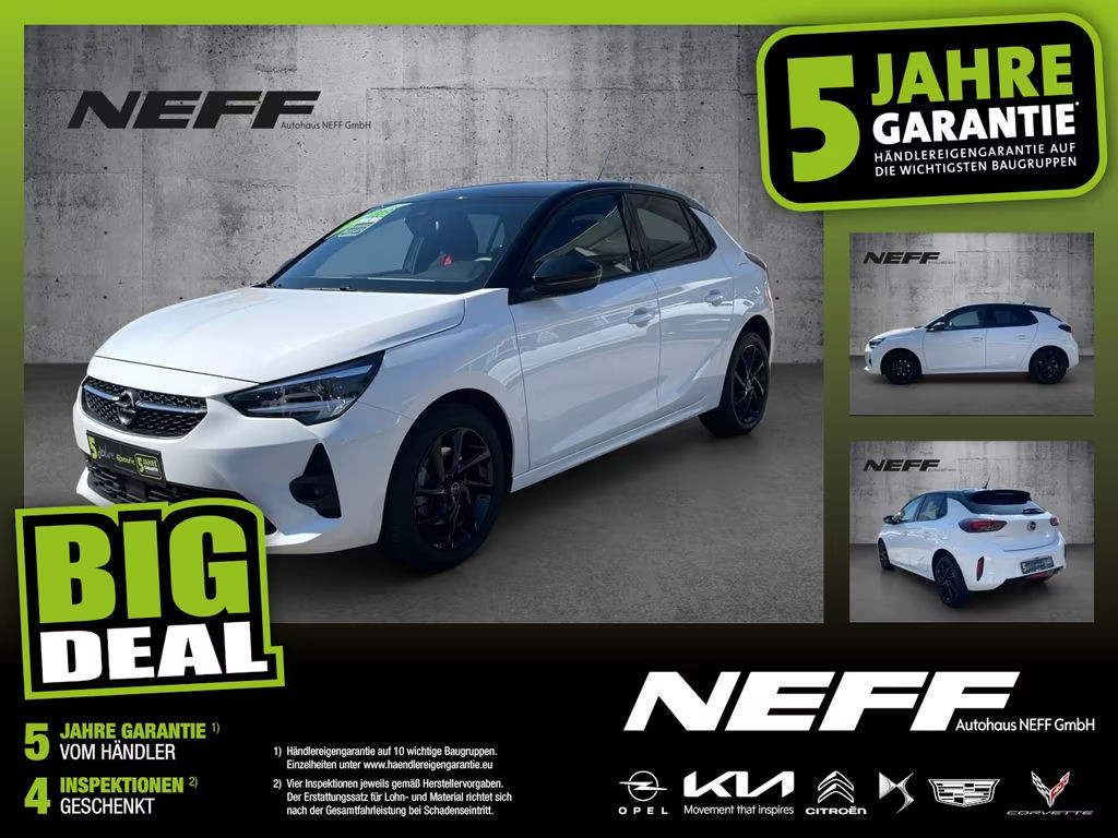 Opel Corsa Grand Sport 1.2 Turbo GS-Line