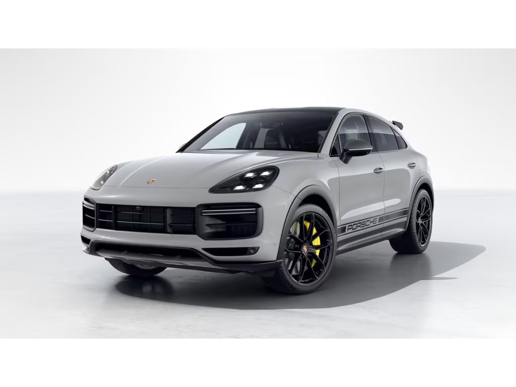 Porsche Cayenne Turbo Coupé