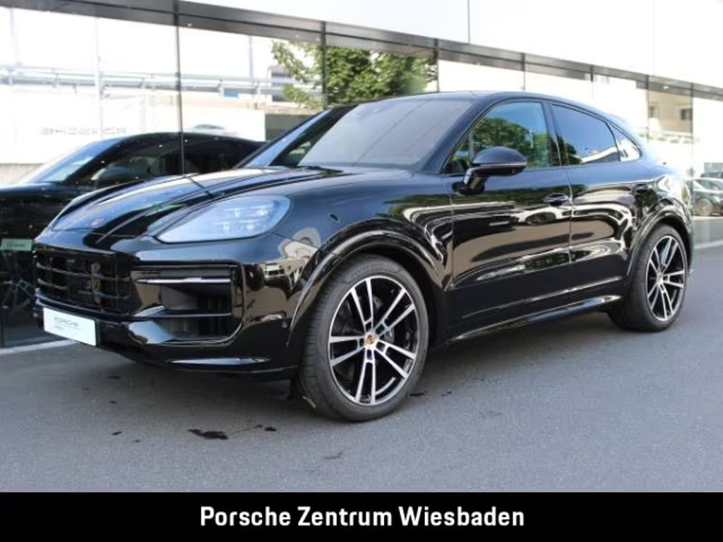 Porsche Cayenne Coupé Black Edition