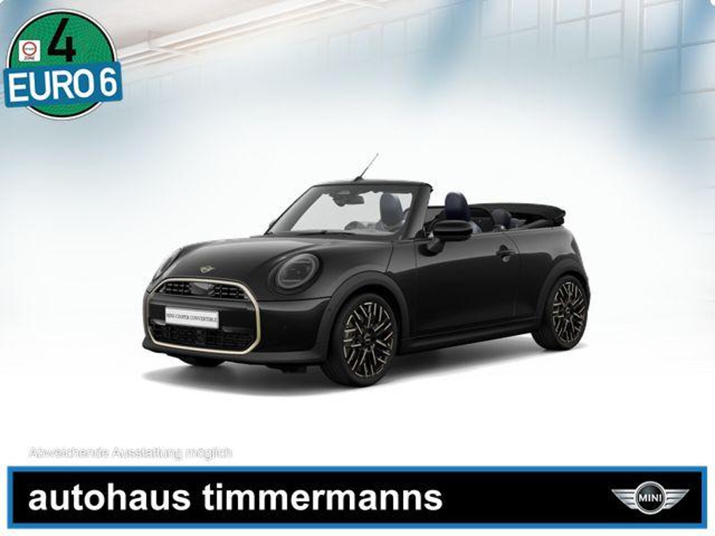 Mini Cooper Cabrio Favoured