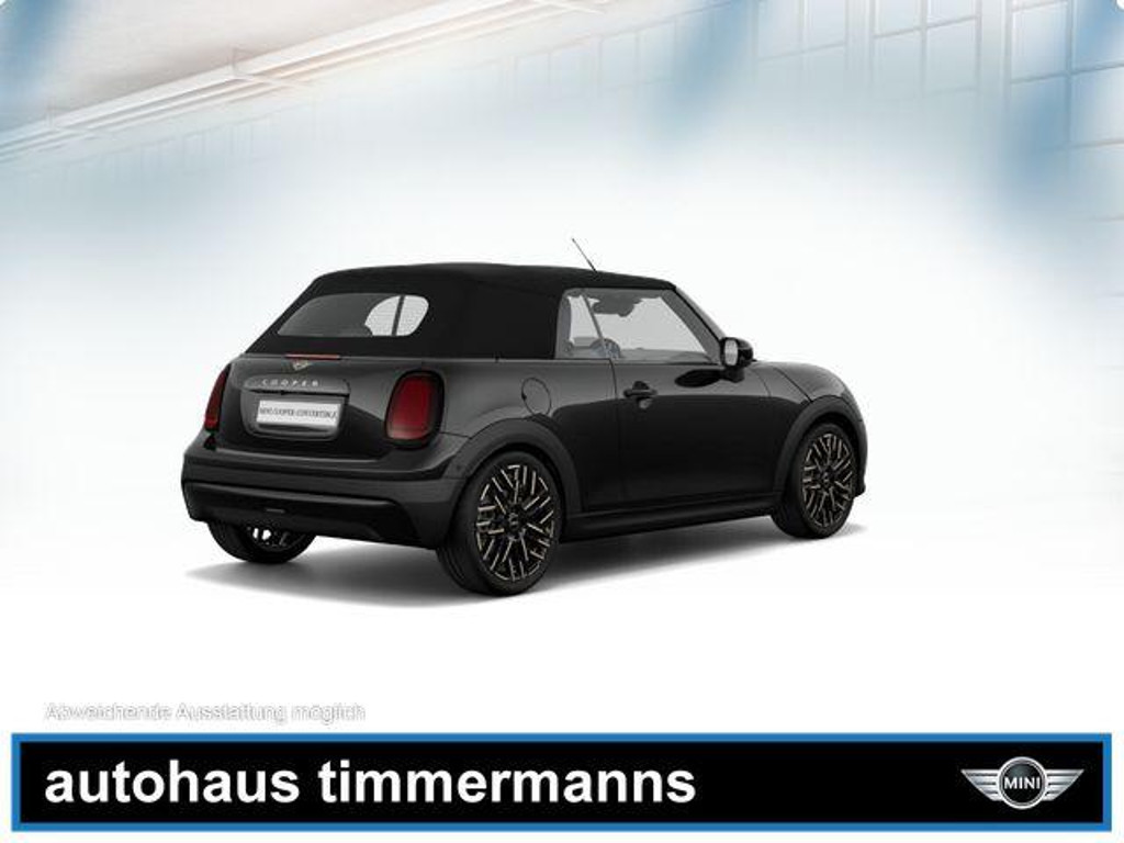 Mini Cooper Cabrio